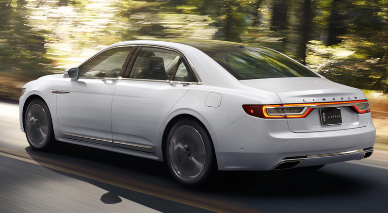 Illustration for article titled 2017 Lincoln Continental: This Is Finally It! (Updated)